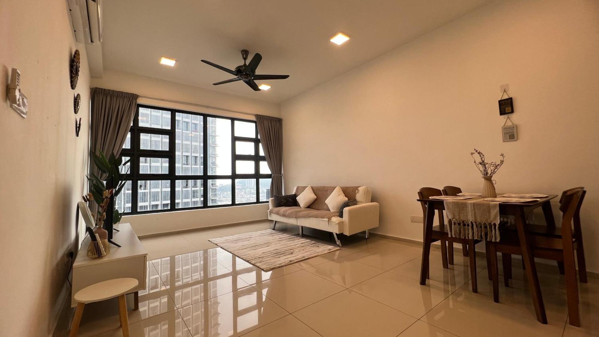 Ekocheras Cheras Comfy Apartment