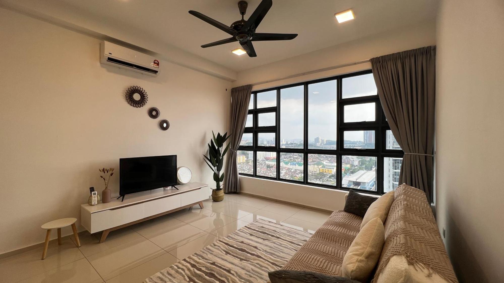 Ekocheras Cheras Comfy Apartment *
