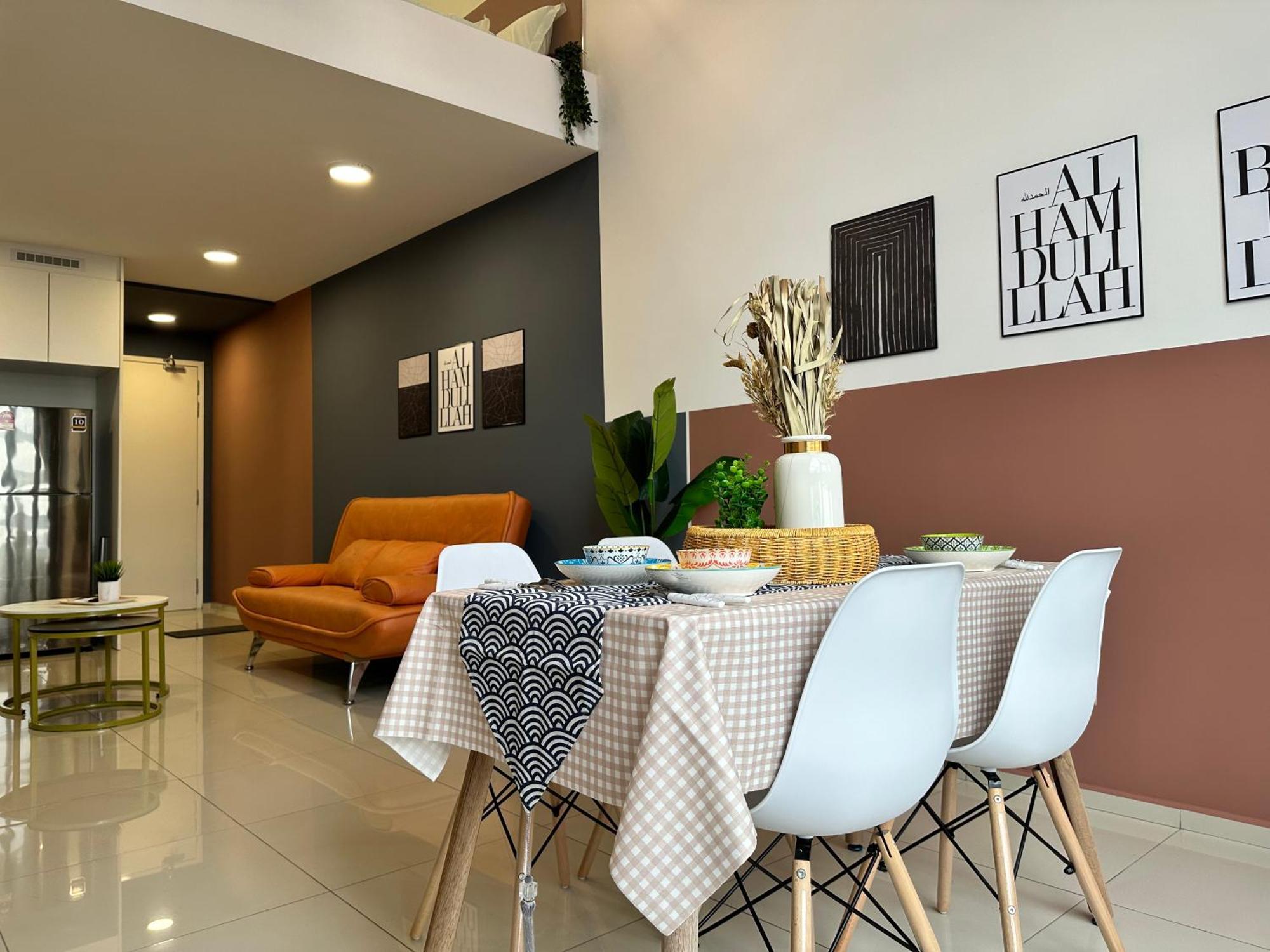 Apartment Ekocheras Cheras Comfy *