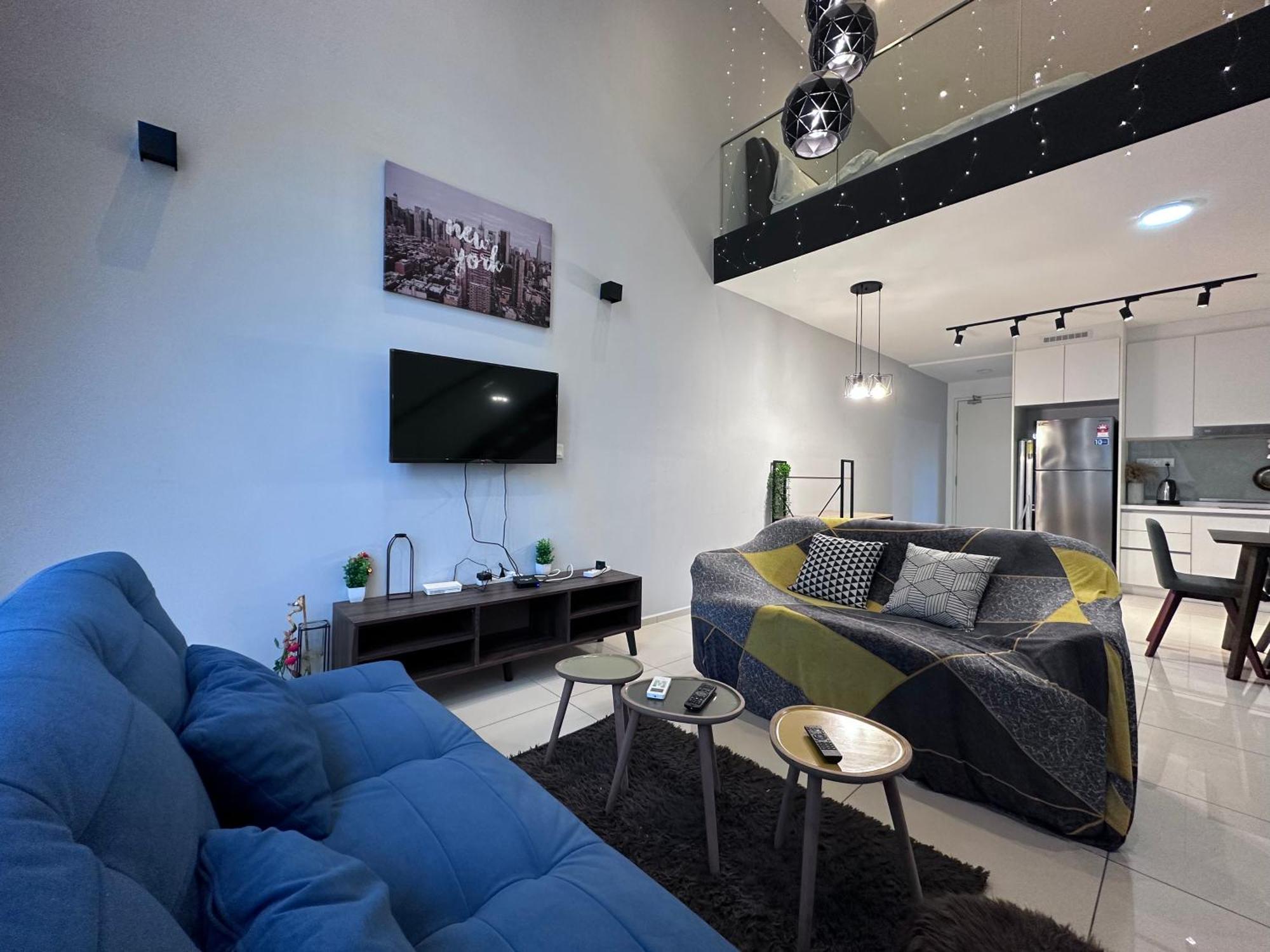 Ekocheras Cheras Comfy Apartment