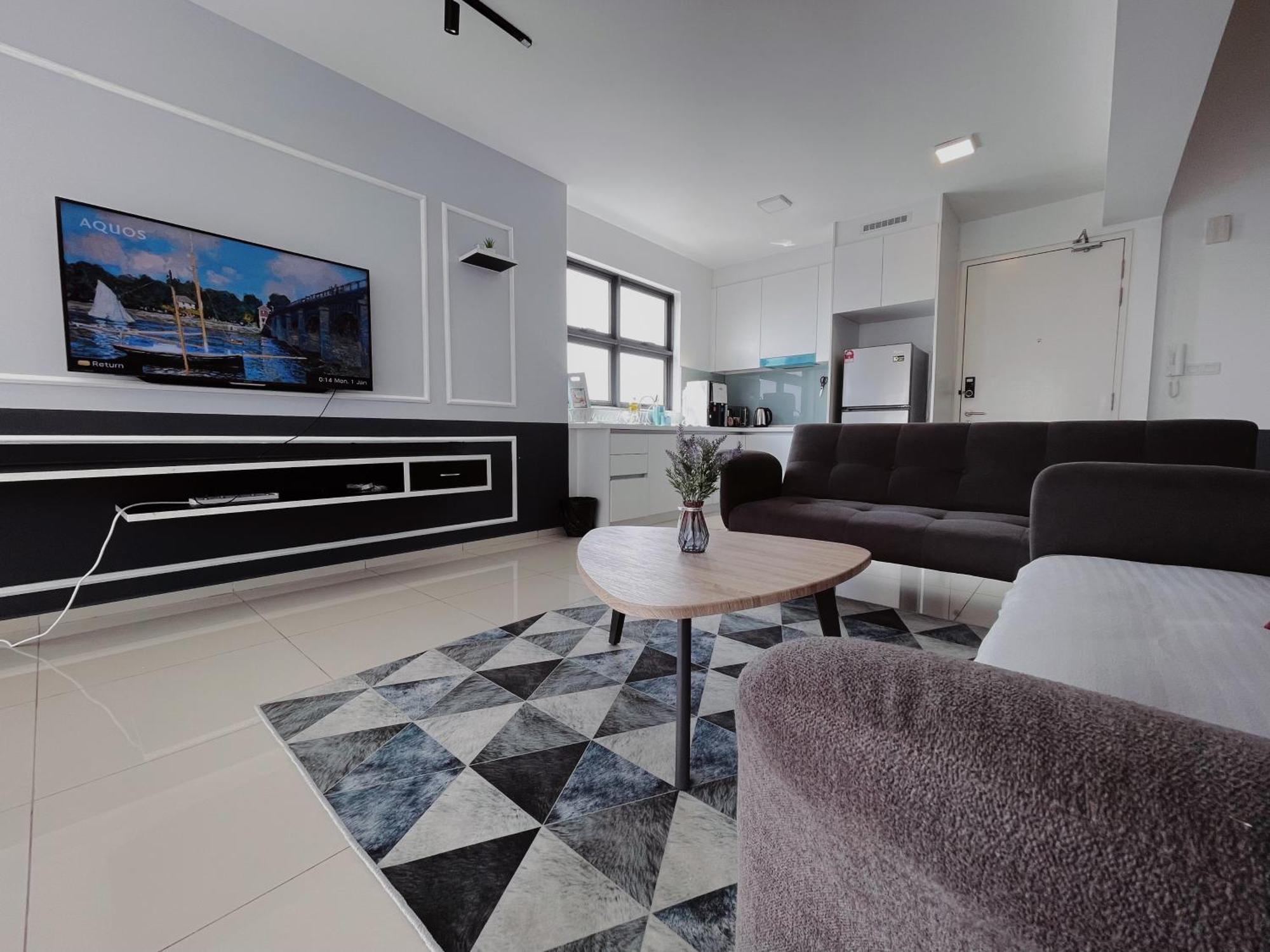 Ekocheras Cheras Comfy Apartment *