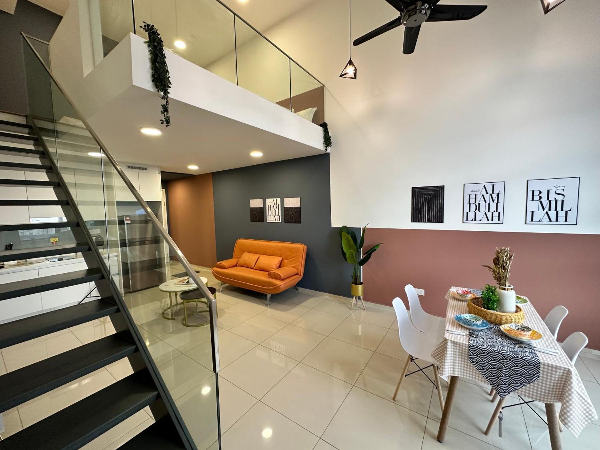 Apartment Ekocheras Cheras Comfy